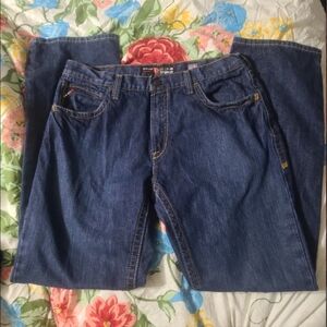 Ariat fr mens jeans 38x36